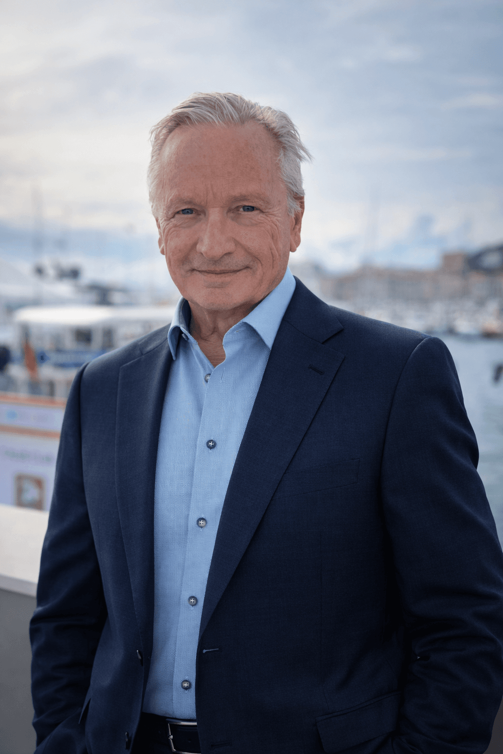 Portrait of Wolfgang Geyer